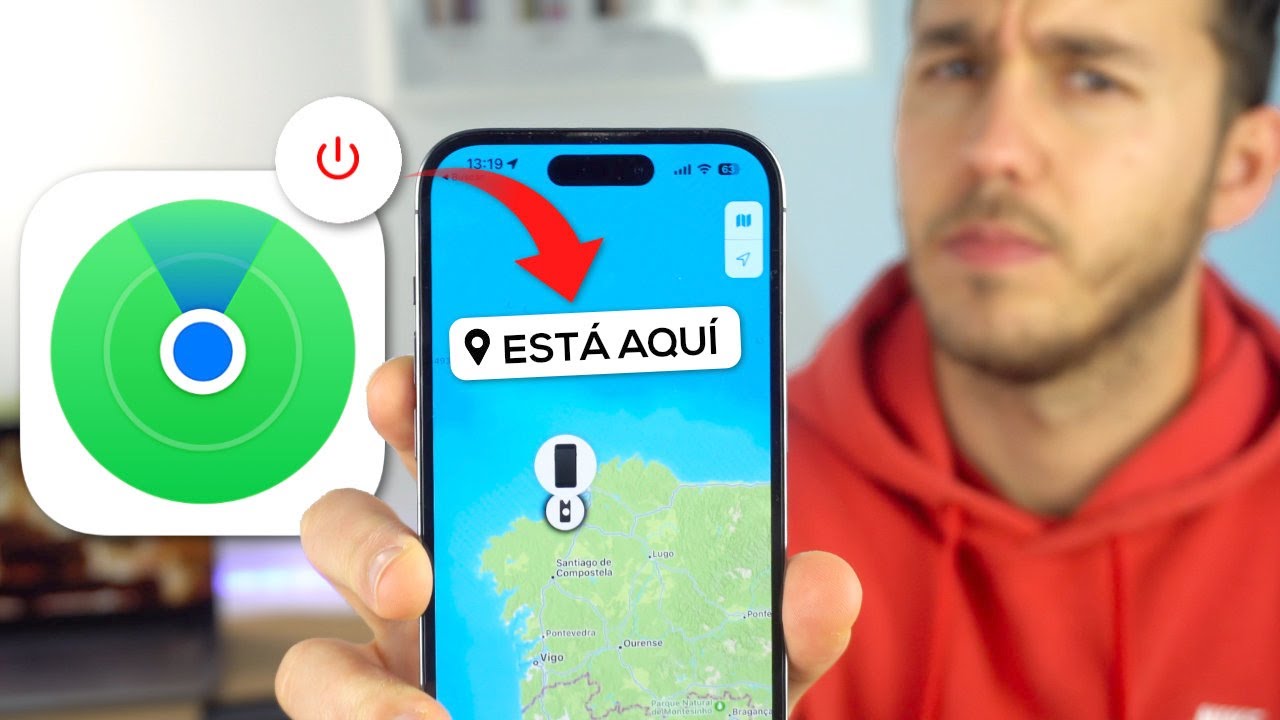 como localizar un iphone