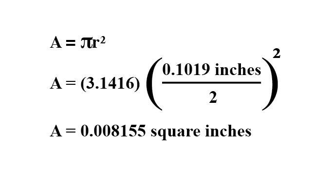 circular mils calculator