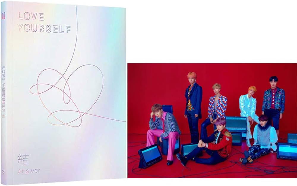 love yourself bts album amazon