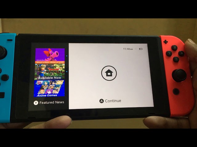 nintendo switch sleep or power off