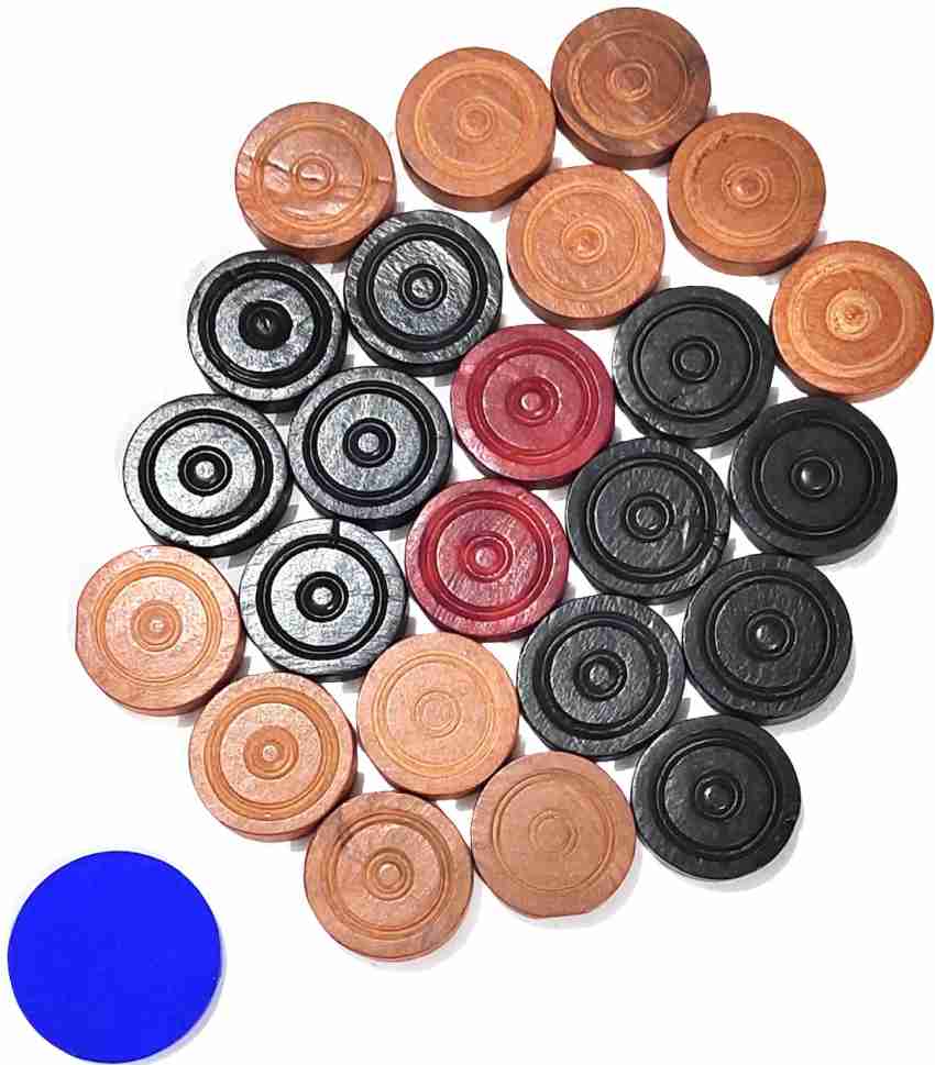 carrom coin set