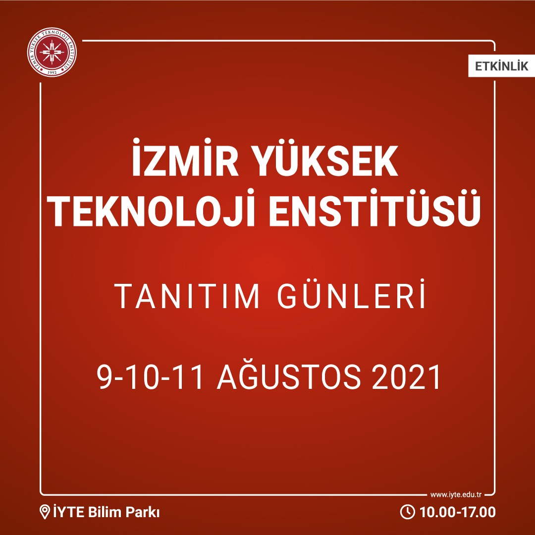 iyte tanıtım