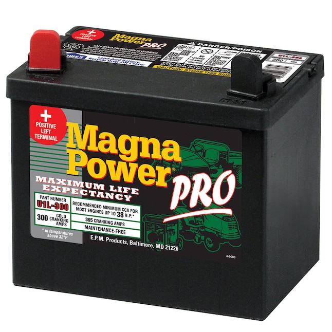 ride on mower battery prices