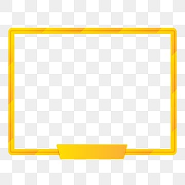 streamlabs yellow border