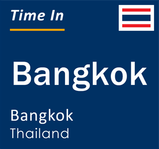 bangkok local time