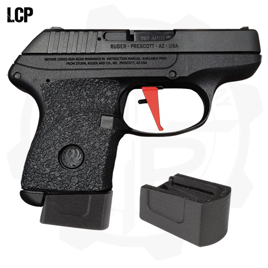 ruger lcp extended grip