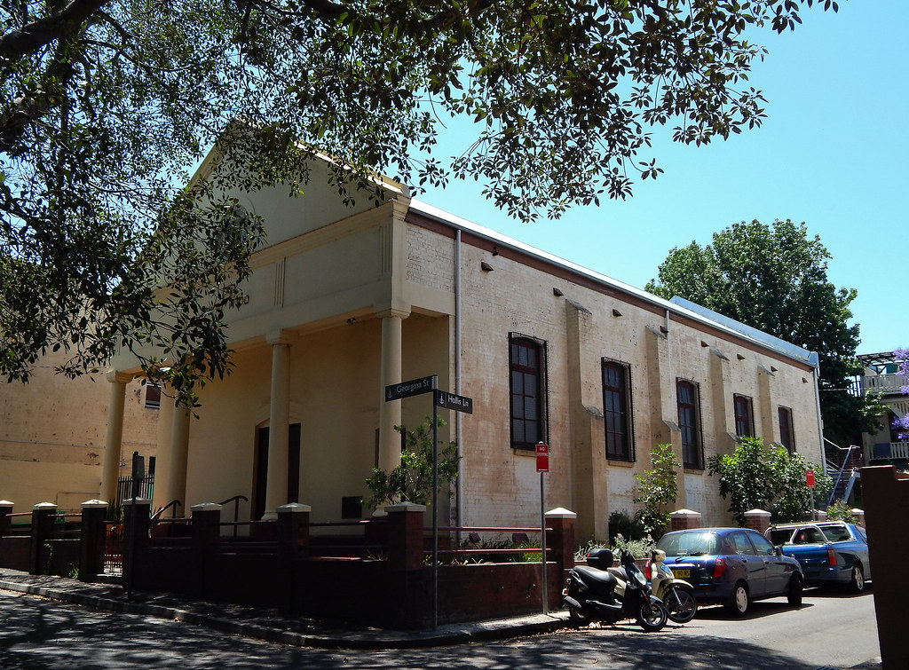 newtown synagogue sydney