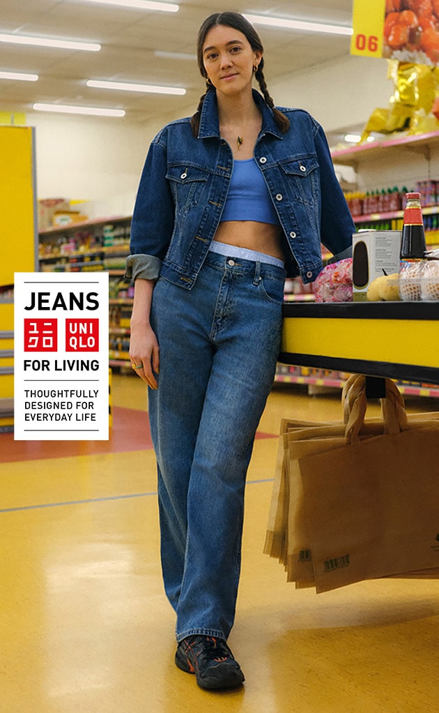 uniqlo ladies jeans