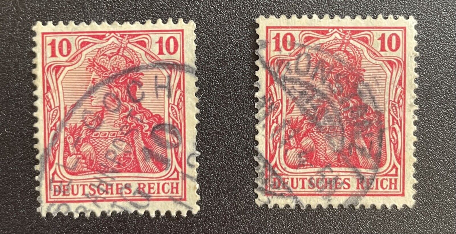 rare german stamps
