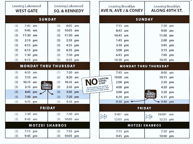 559 bus schedule to lakewood