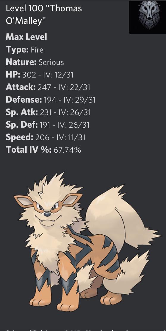 best moves for arcanine