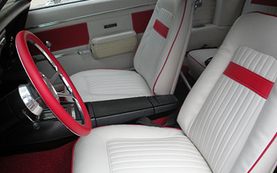 auto interior upholstery near me