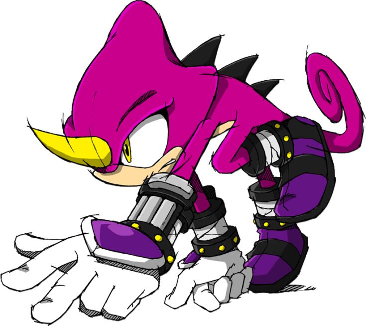 sonic the hedgehog espio