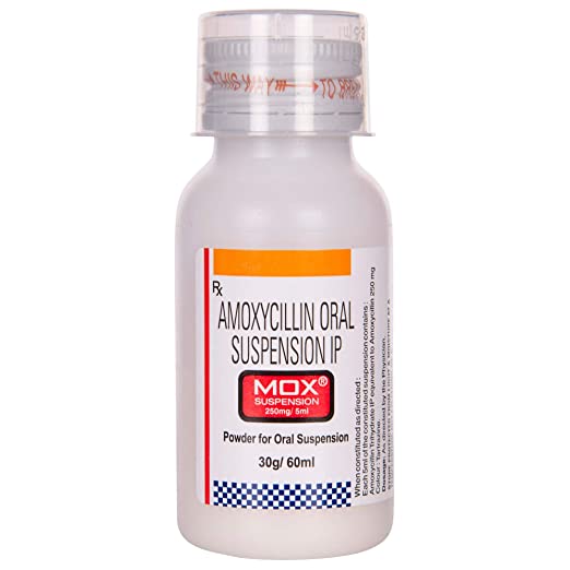 mox 250 mg syrup