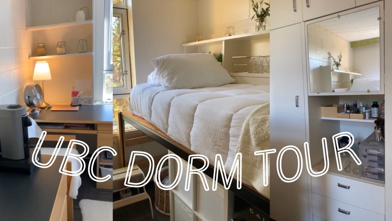 ubc dorms