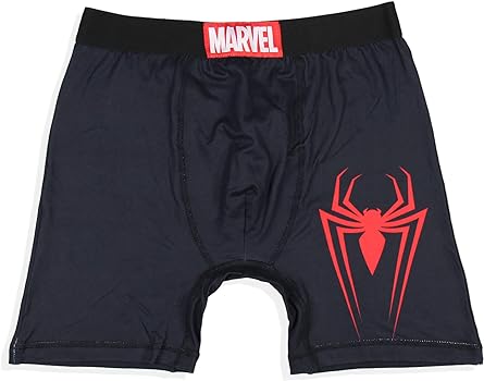 spiderman boxer shorts mens