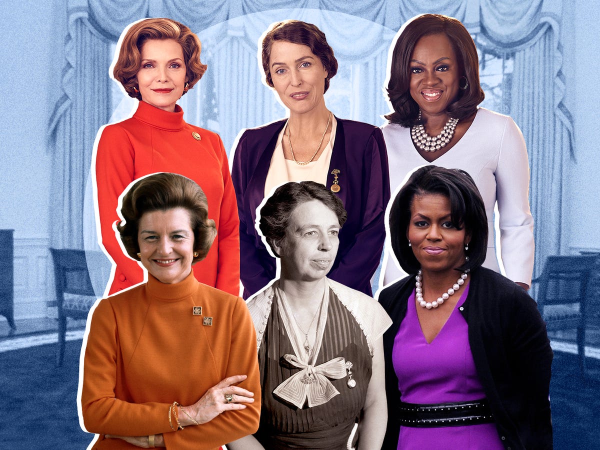 cast of the first lady