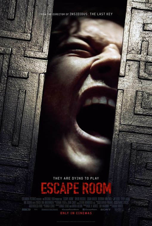 escape room imdb rating