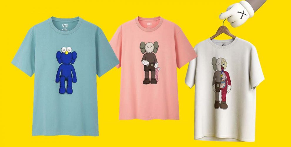 kaws x uniqlo summer 2019