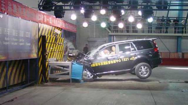 great wall hover crash test