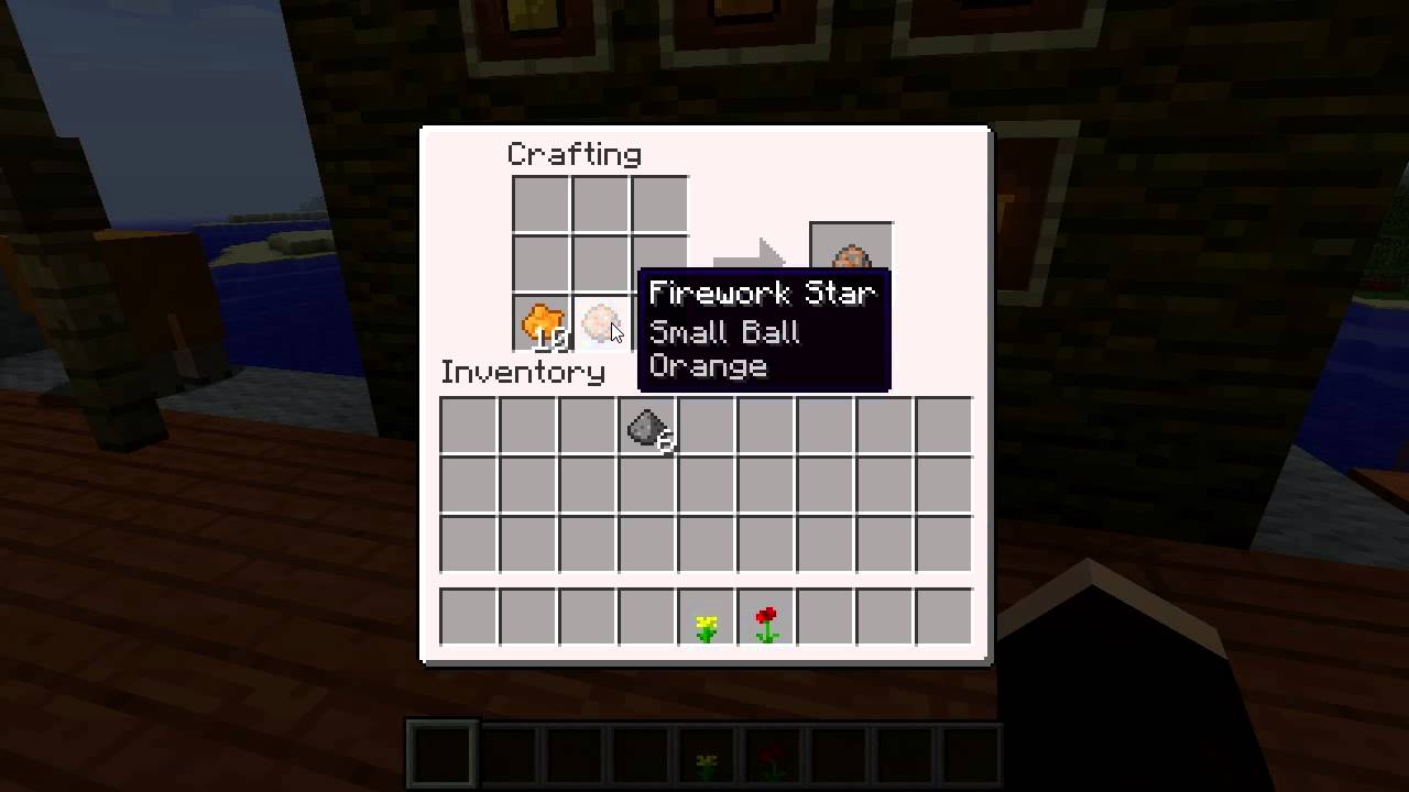 how to get orange dye in minecraft