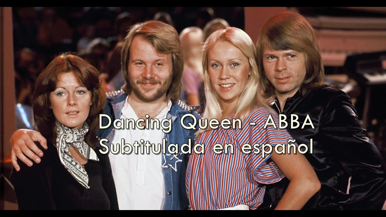 abba dancing queen subtitulada