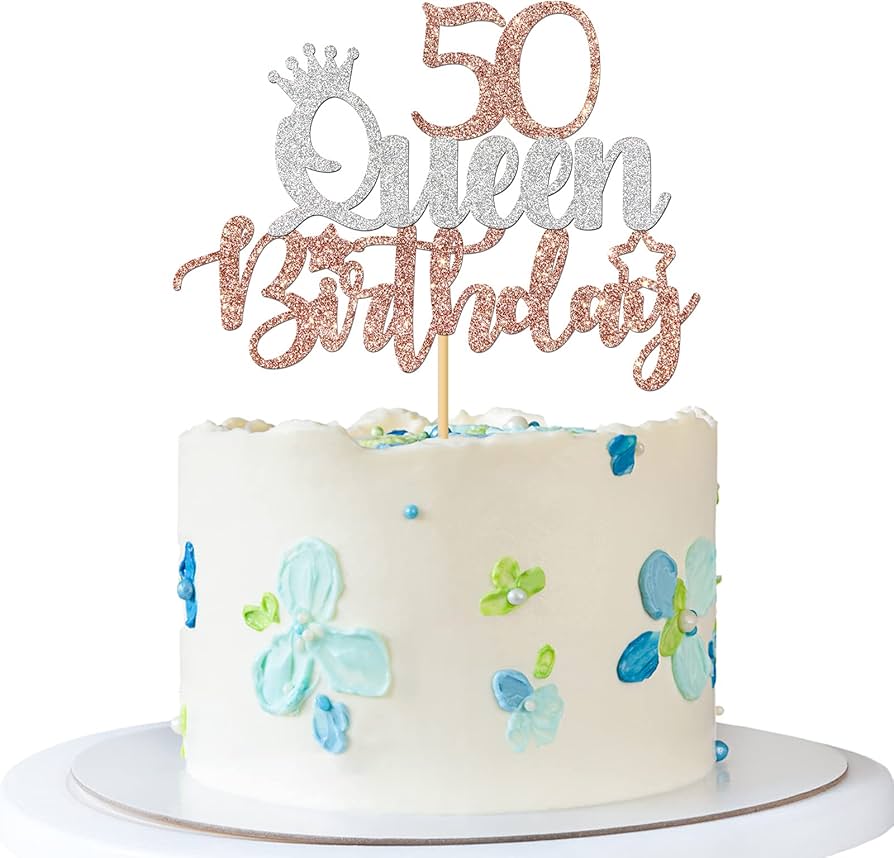 pasteles para 50 años mujer