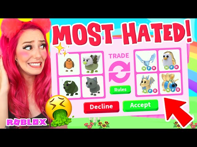 what is the most hated pet in adopt me
