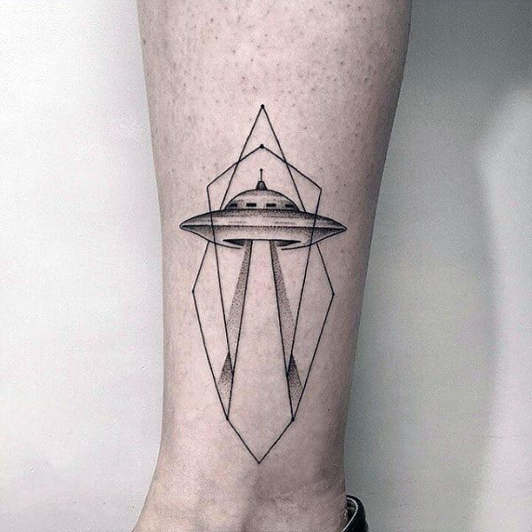 ufo tattoo