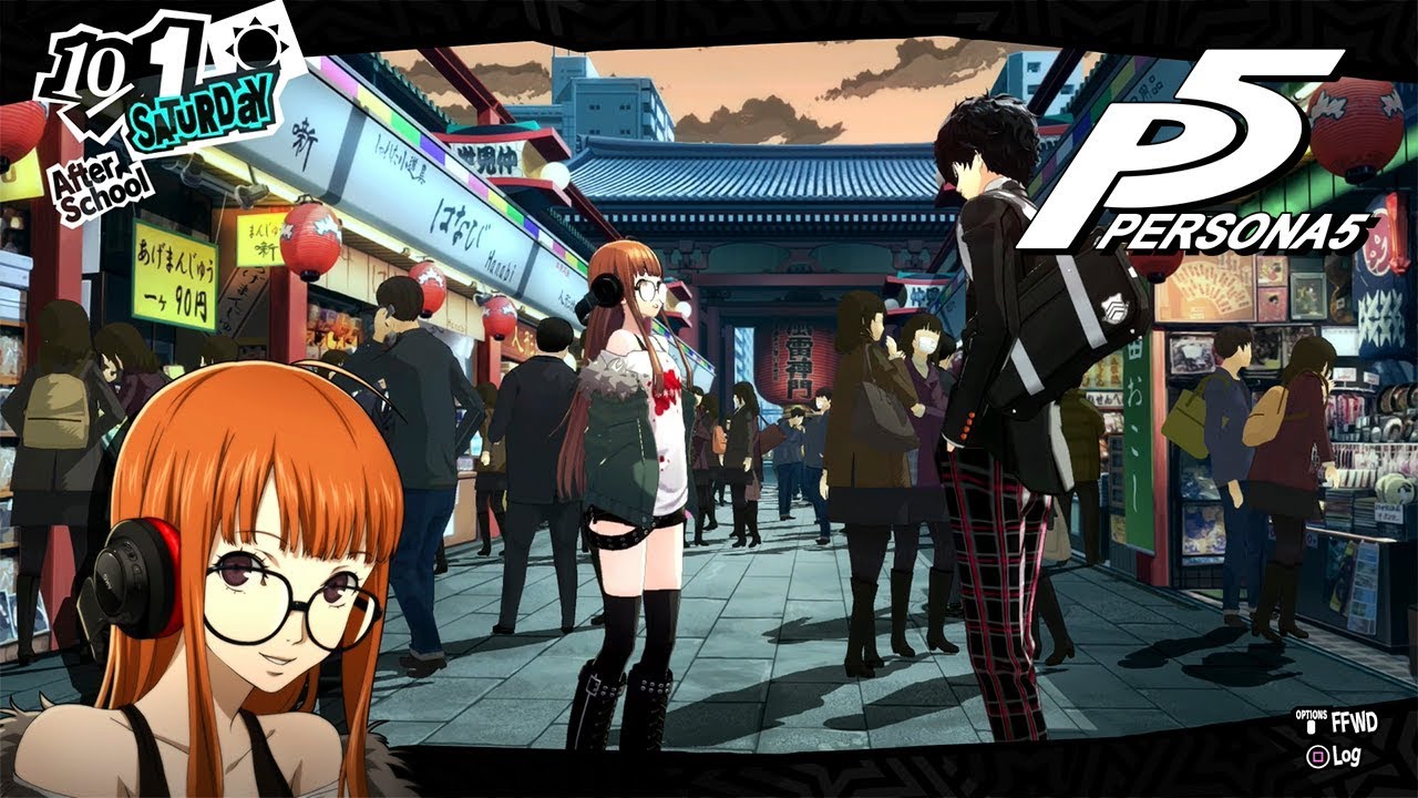 persona 5 asakusa