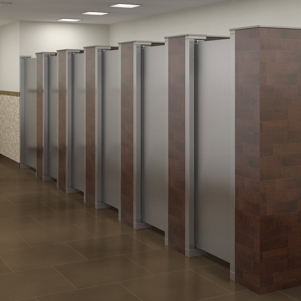 bradley bathroom partitions