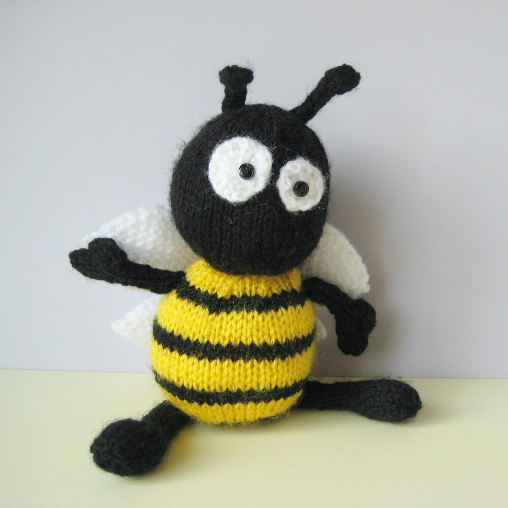 bumblebee knitting