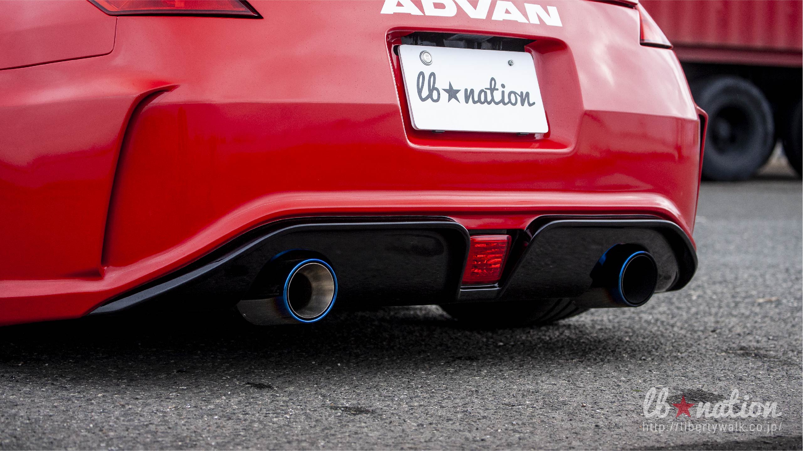 350z rear bumper