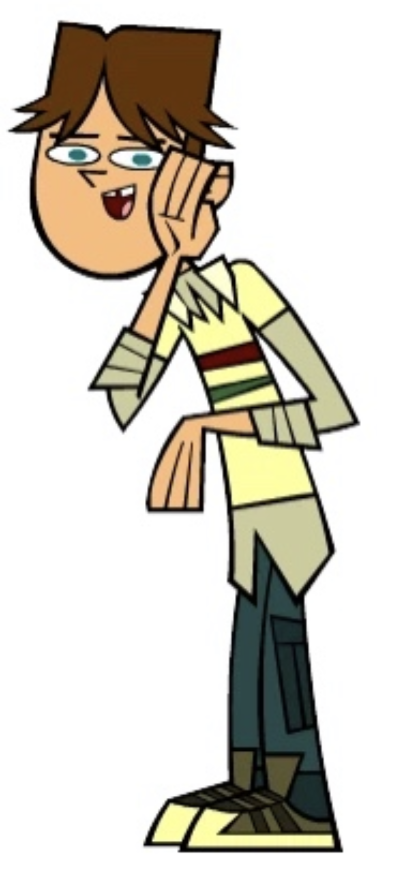 cody from total drama island