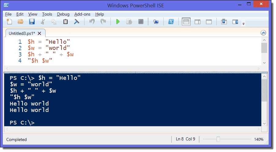 powershell string replace