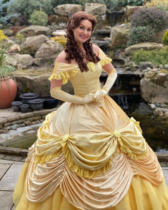 adult belle costume