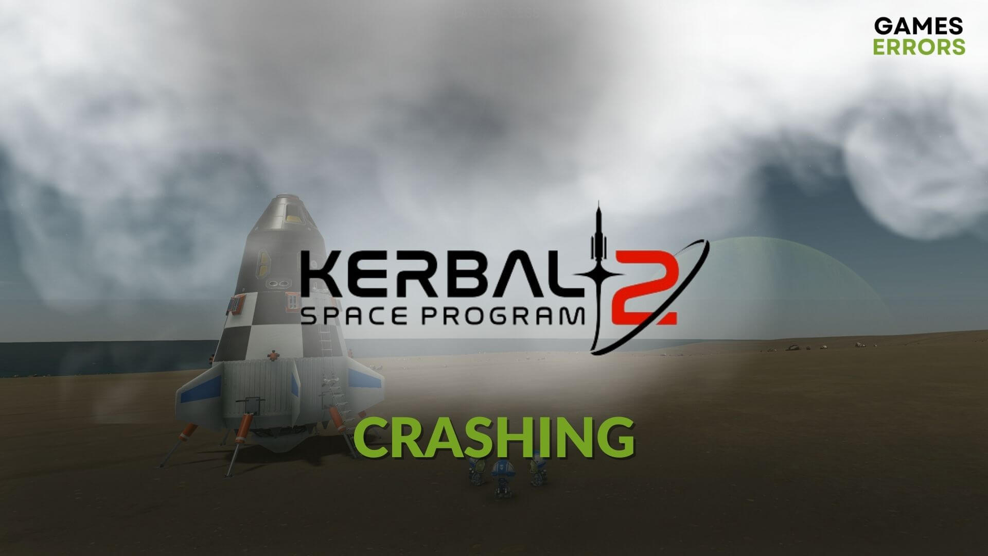 kerbal space program crash