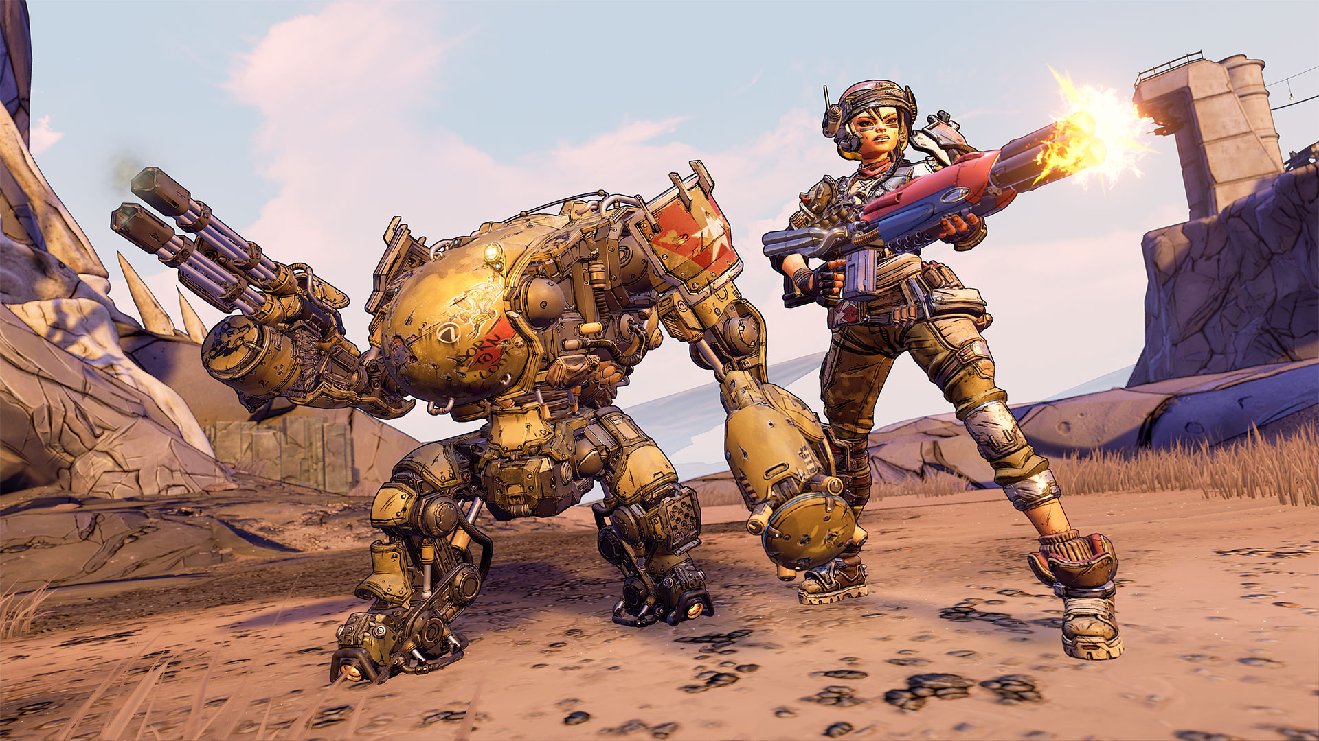 borderlands 3 iron bear