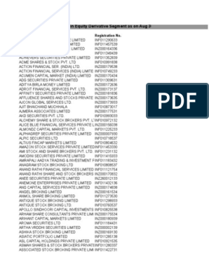 alb stock broking private limited