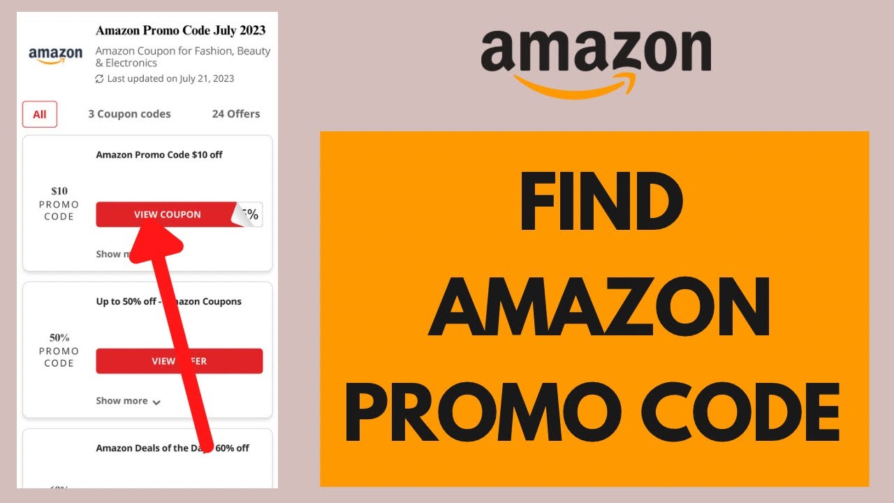 amazon discount codes 2023