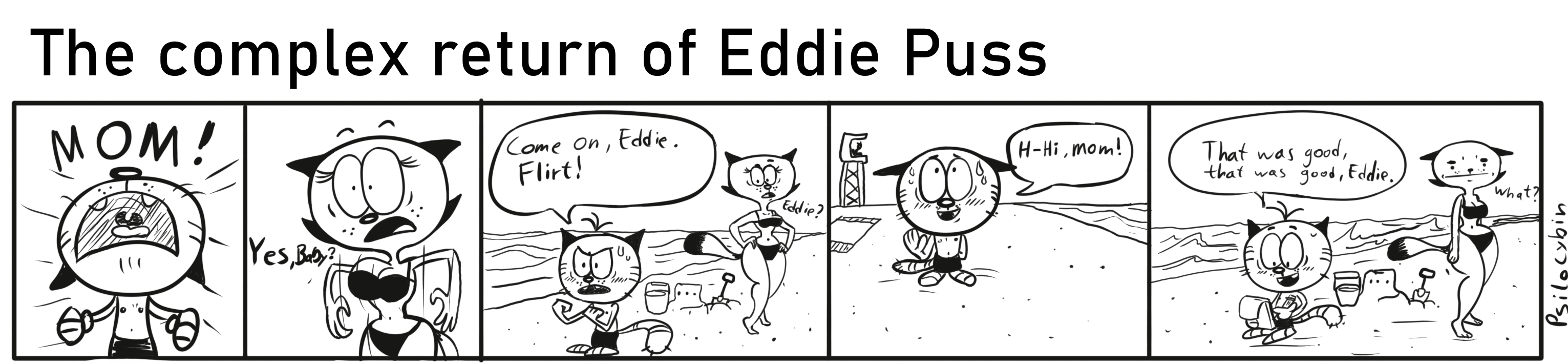 the complex adventures of eddie puss