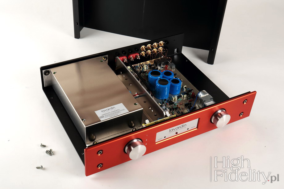 lavardin is reference integrated amplifier