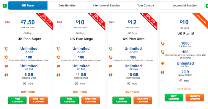 how to disable lycamobile auto renewal