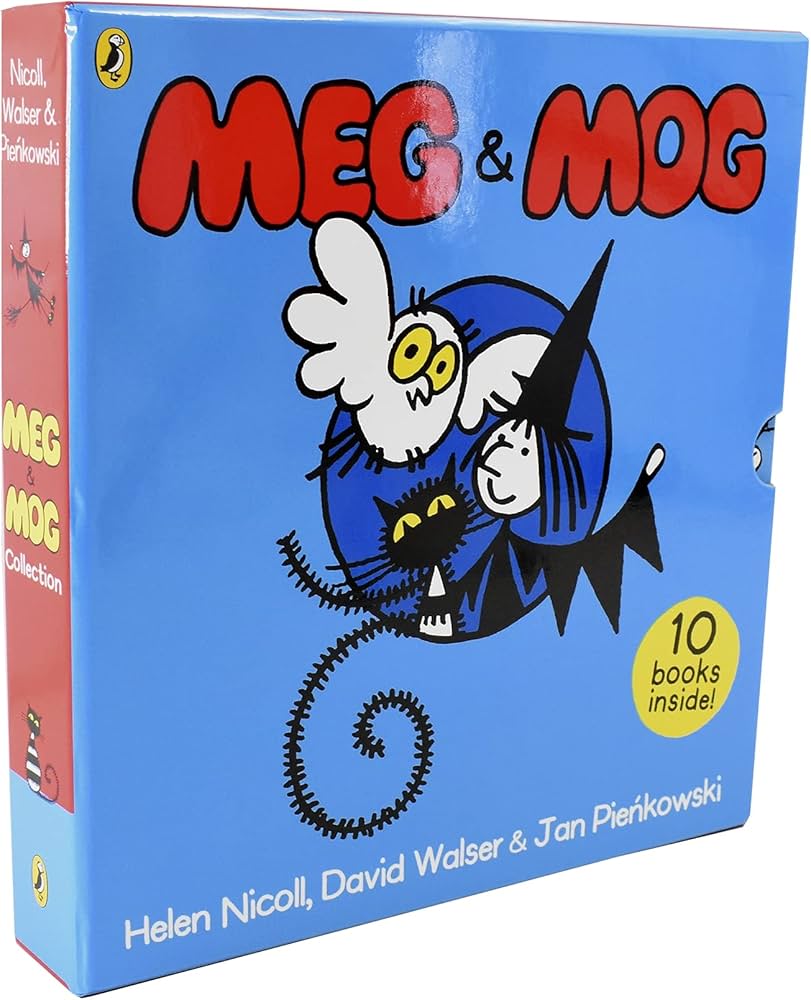 meg and mog book collection