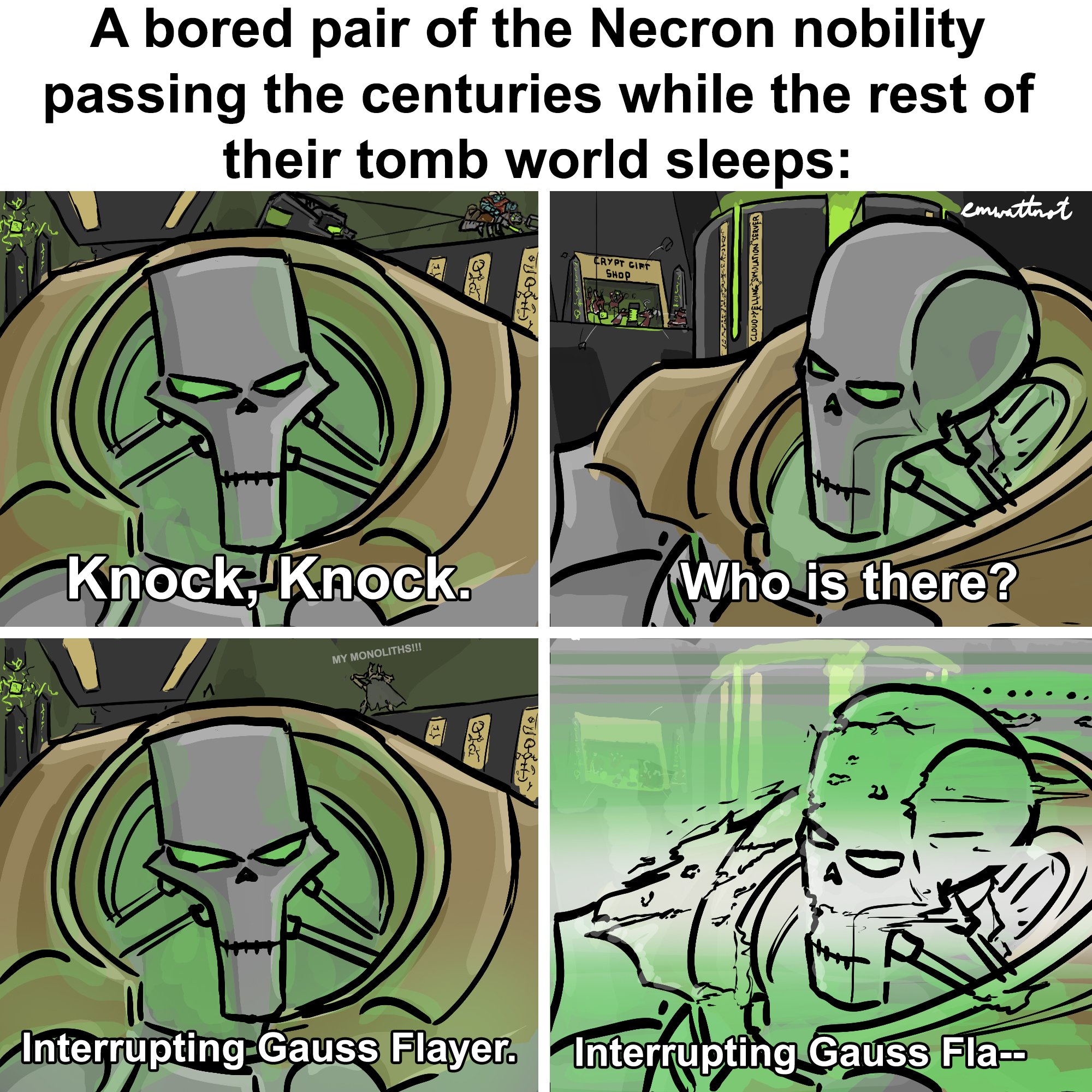 necron memes