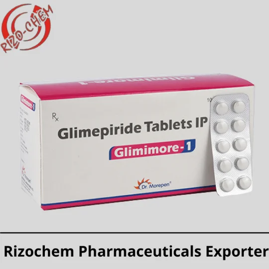 can i take glimepiride at night