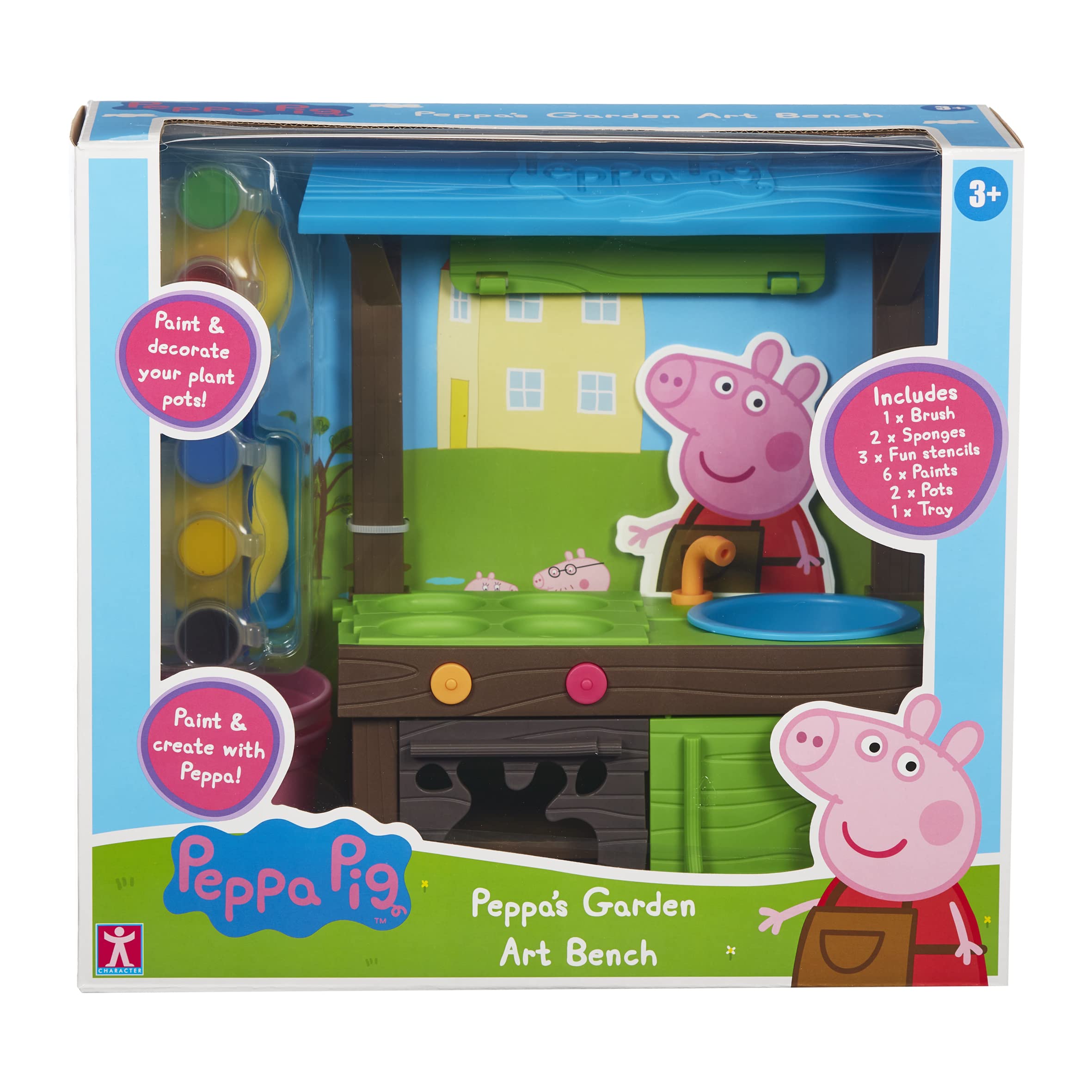 peppa pig max bench