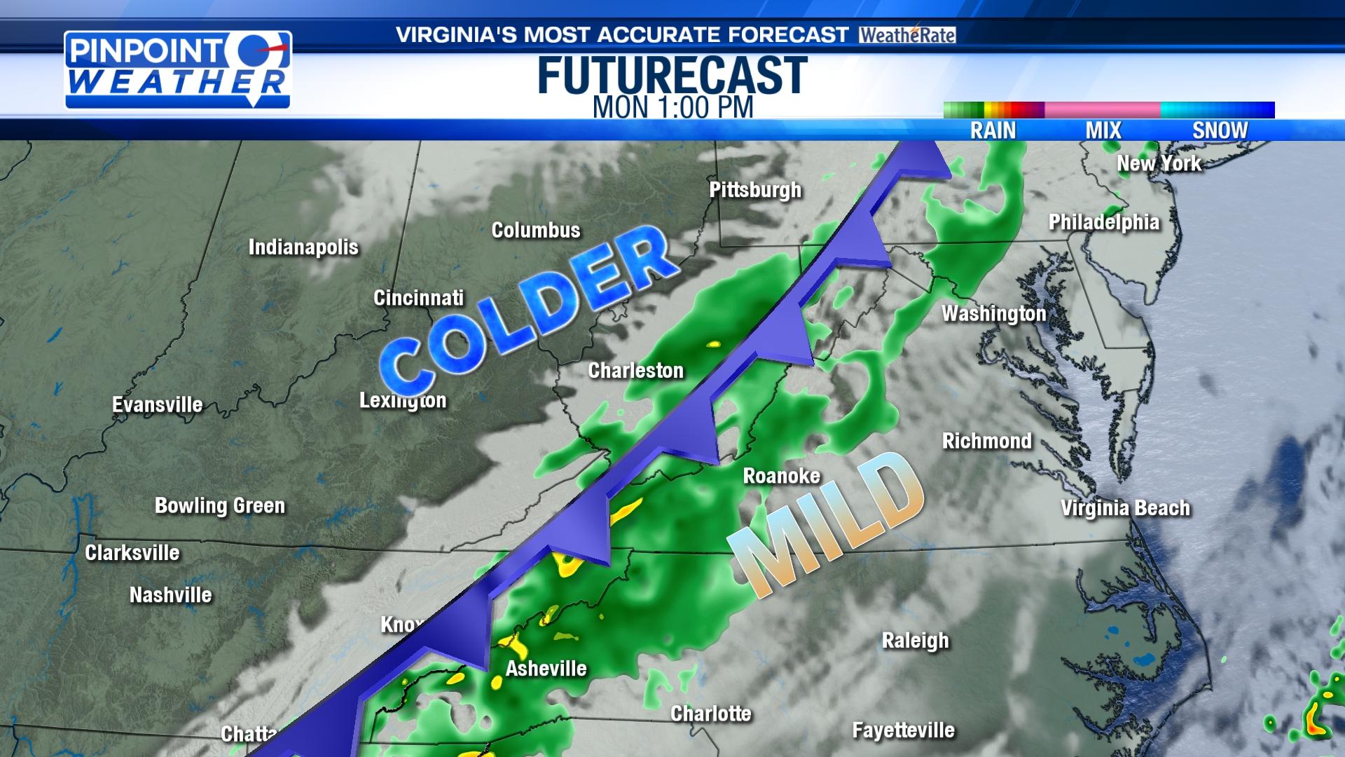 weather forecast for clarksville va