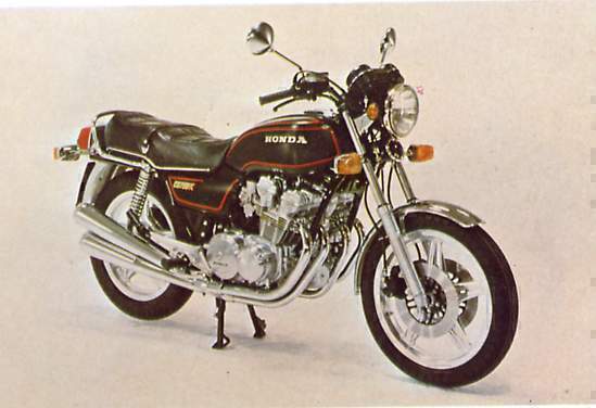 honda cb750kz 1980