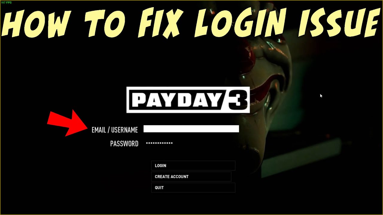 payday 3 account login